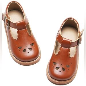 Felix & Flora Toddler Little Girl Mary Jane Dress Shoes Ballet Flats for Girl 12